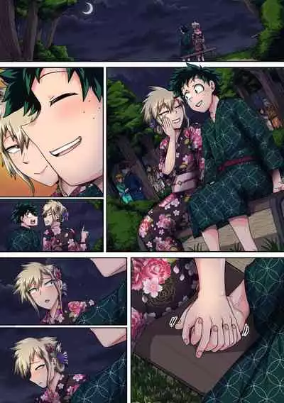 [Juicebox Factory (Juna Juna Juice)] Summer Vacation With Bakugo's Mom Part Two (My Hero Academia) [English]