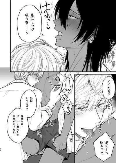 Kusareen no Gyaru-oh o Jibun Konomi no Kurokami Irojiro Mesu Danshi ni Suru