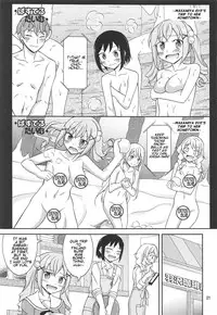 (C95) [Nihon Dandy (Matsuno Susumu)] Band Girls in Konyoku Sauna | Band Girls in a Mixed Sauna (BanG Dream!) (English)