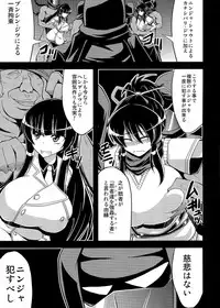 (COMIC1☆7) [ Forever and ever (Eisen)] NINJASRAPER (Senran Kagura)
