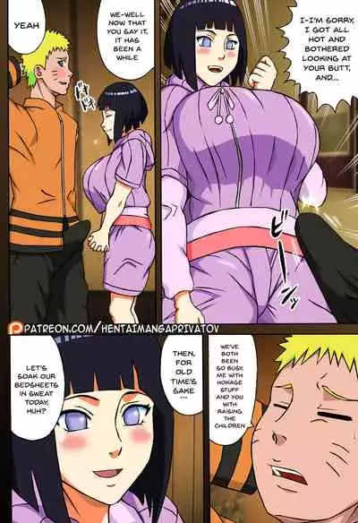 (C95) [Pukkara-dou (Various)] Uzumaki-san ni Omotenashi | Entertaining Uzumaki-san (Boruto) [English] {Doujins.com} [Colorized]