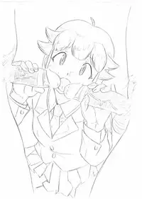 (CR35) [Momonga Club (Hayashibara Hikari)] Keroro Gunsou teki Heroine Inga Rough Copy shuu 2004/04/29 Gou (Keroro Gunsou)