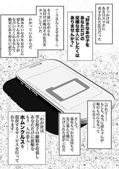Homunculus wa Goshujin-sama no Tame NTR ni Chikara o Kasudarou ka