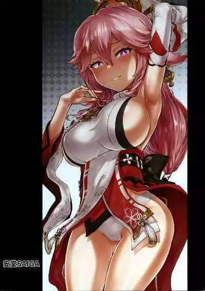 Yae Miko × Raiden Kuri Zeme