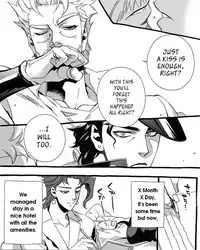 [Chrono Nanae] Mago Haji Jii wo Aishisugiteru | Grandson loves his Grandfather too much (JoJo's Bizarre Adventure) [English] {Leon990 Scanlations}