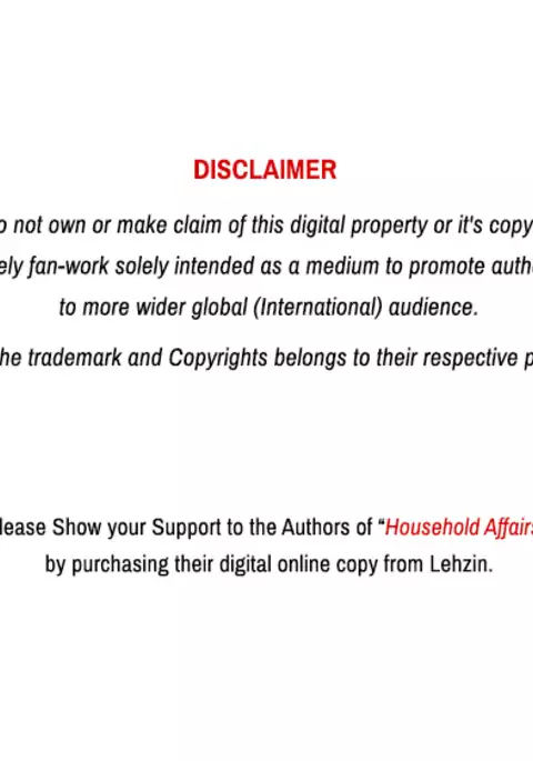 Household Affairs Ch.1-47