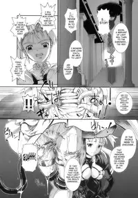 [Okada Matsuoka] Hikari no Kage | Shadow of Light (Tatakau Heroine Ryoujoku Anthology Toukiryoujoku 10) [English] [SaHa]