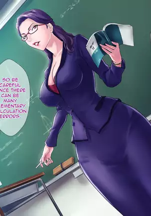 S Kyoushi na Kagami-sensei to M Haha na Ryouko-san 1 | S-Teacher Kagami-sensei and M-Mother Miss Ryouko