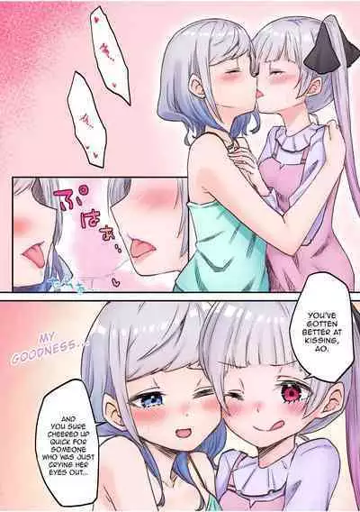 [LIN] Futago Shimai-chan no Yuri Seikatsu (2) | Twin Sisters' Yuri Life (2) [English] [Jurushi] [Hikari no Kaze]