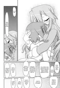 (C76) [CELTRANCE (Tora'ago Kazuya)] Peach Violet (Lucky Star) [English] {Binbou Scanlation}