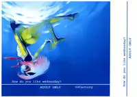 (C75) [09Factory (Oohara Kyutarou)] How do you like wednesday (Blue Submarine No.6)