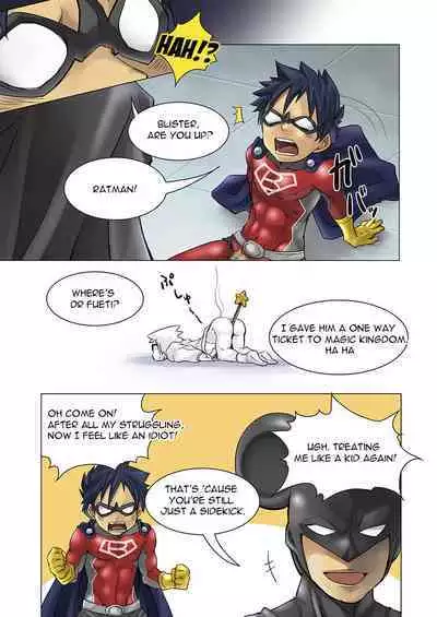 (C80) [Ebitendon (Torakichi)] BLISTER [English]