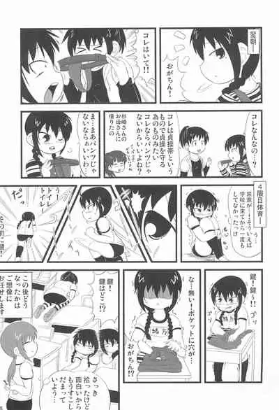 Pantsu dakara Hazukashii ni Kimatteru janai no!!