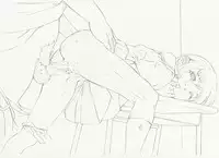 (SC33) [Momonga Club (Hayashibara Hikari)] Original Oko-sama Rough Gengashuu 2006/10/01 SunCre 10-gatsugou