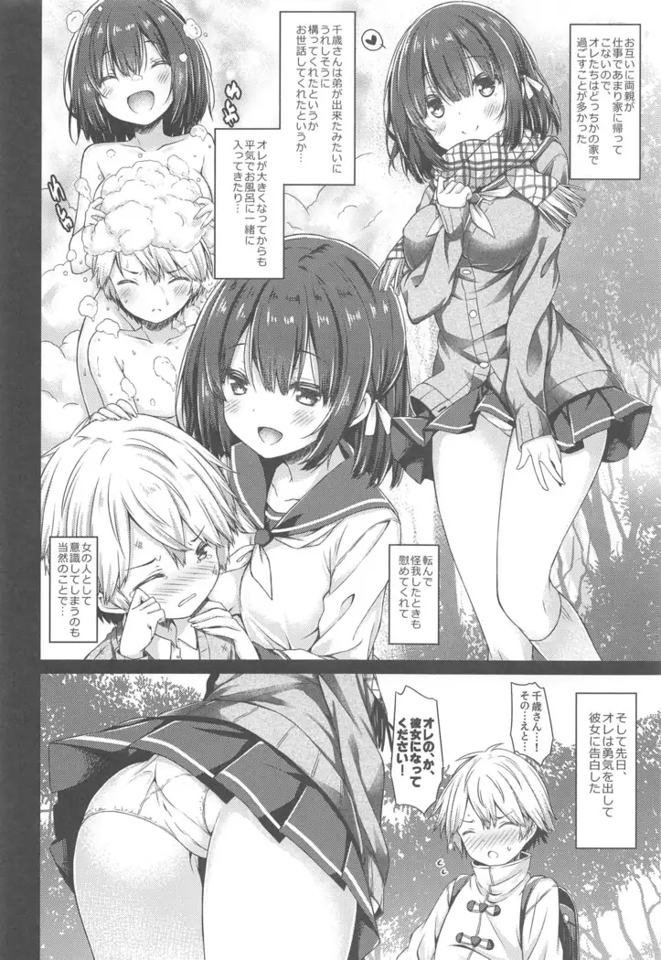 Kimi no Tame ni Ecchi na Onnanoko ni Narimashita.