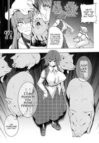 [Yuki Kagerou (KANZUME)] Tadashii Buta no Atsukaikata | The Right Way to Handle Pigs (Touhou Project) [English] {Sharpie Translations} [Digital]