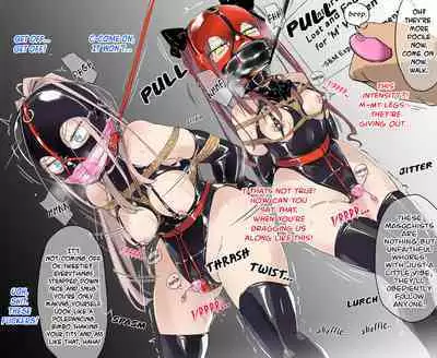 [ura_macoto] Lost and Found (Department store SM expo, kidnapping lost M women and taking them around) [English]