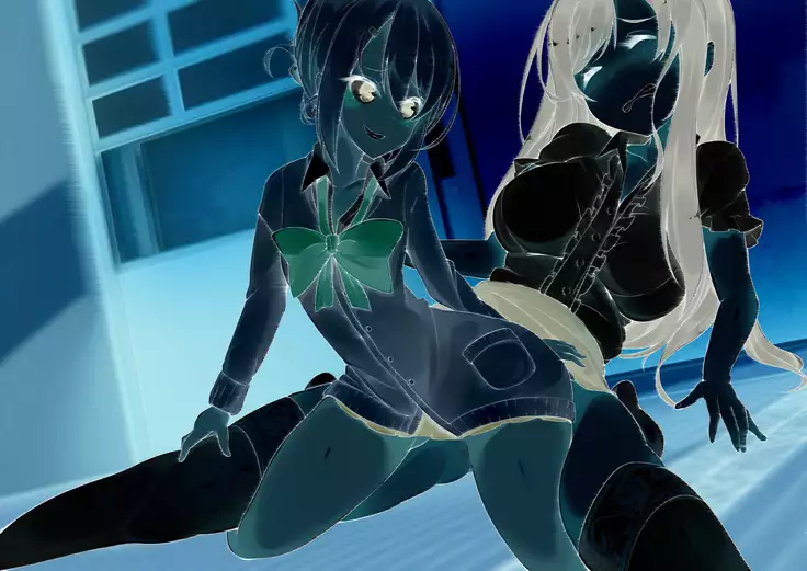 Sakuseiyou Futanari Onna Kyoushi to Kogyaru