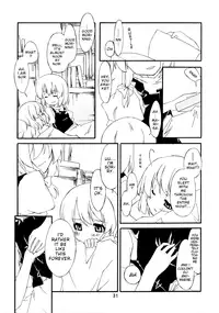 (Kouroumu 2) [PERSONAL COLOR (Sakuraba Yuuki)] Ningyoutsukai to Shirokuroma | The Puppeteer and the White-Black Witch (Touhou Project) [English]