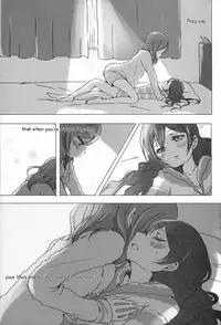 (Bokura no Love Live! 15) [Udon to 90 no Circle (Udon)] Ohayou, Oyasumi | Good Morning, Good Night (Love Live!) [English] [YesCantaloupe]