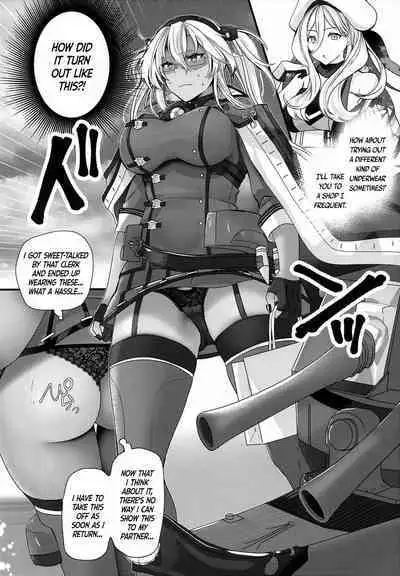 (C101) [Marosaan (Yunamaro)] Musashi-san no Yoru Jijou Shoubu Shitagi Daisakusen Hen | Musashi-san's Nightly Affair - Lucky Underwear Operation Chapter (Kantai Collection -KanColle-) [English] [DKKMD Translations]