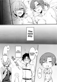 (C93) [S.S.L (Yanagi)] Chaldea Himitsu no Renai Shidou | Chaldea's Secret Relationship Guidance (Fate/Grand Order) [English] [Saint Quartz Scans]