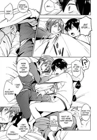 (Renai Jaws 2) [American ☆ Rock (Kotarou)] Shii Shii Rin-chan (Free!) [English] [Anonymous]