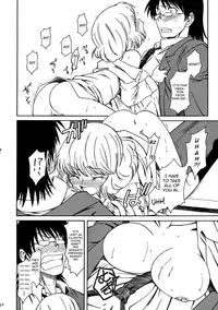 (SC34) [House of Karsea (Syouji)] 1/3 [An Empress] | One Third An Empress (Zettai Karen Children) [English] [Peleus + BananaPajama]