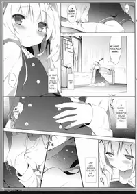 (C86) [Shiratamaco (Shiratama)] Usagi Syndrome (Gochuumon wa Usagi desu ka?) [English] [cuteisanarchy]