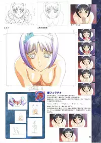 Elfeana ～ Yoru e to Urareta Oukoku de... ～ original artworks