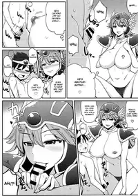 (C86) [Ippongui] Senshi-san to H Bakkari Shitete Machi ni Tadoritsukemasen. (Dragon Quest III) [English] {Hennojin}