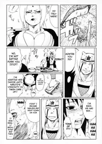 (SC29) [PETS (rin, kuro, may)] Nisemono (Naruto) [English]