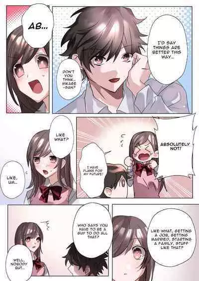 Classmate to Irekawatta Boku no Ecchi na Sankaku Kankei!? | My Erotic Love Triangle Relationship After Bodyswapping With A Classmate!?