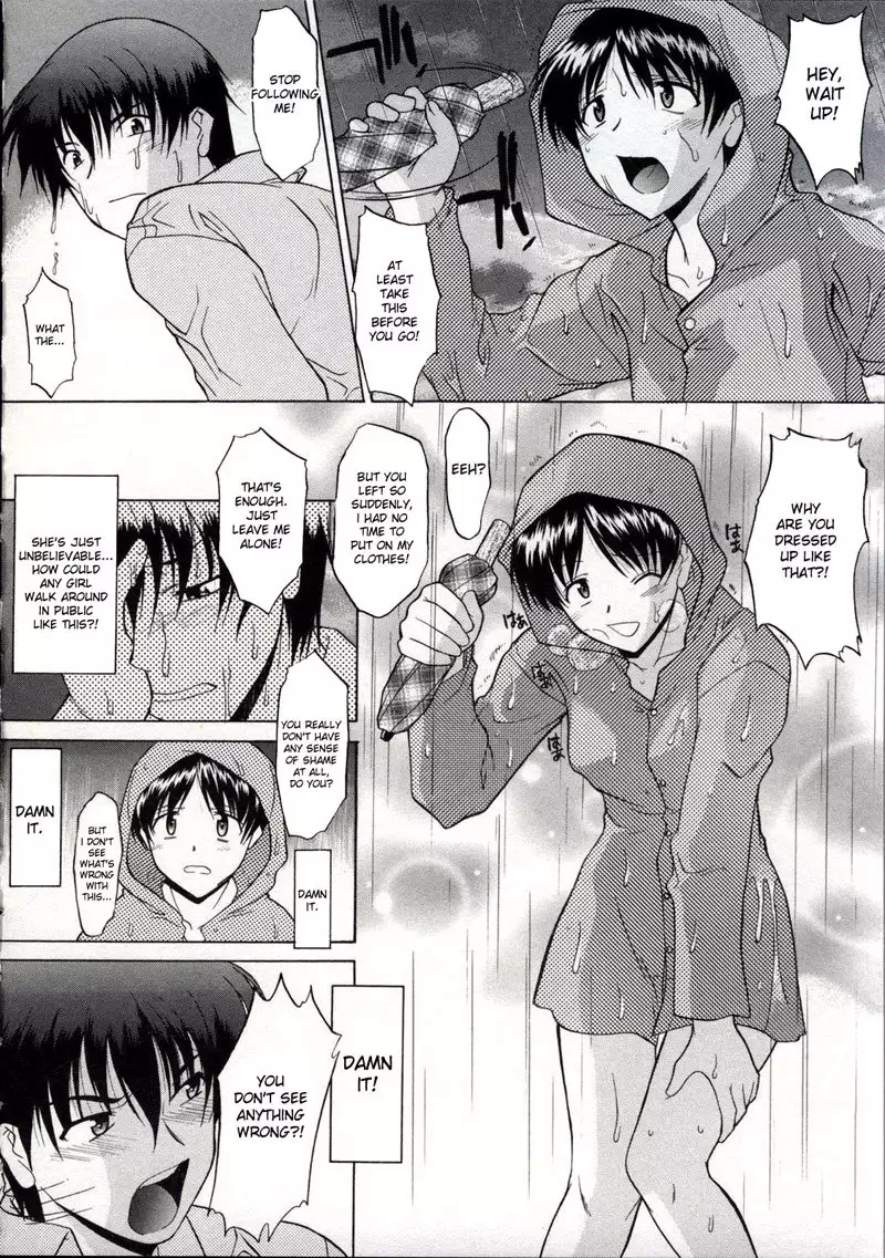 Walking Upright Naked Chapter 7