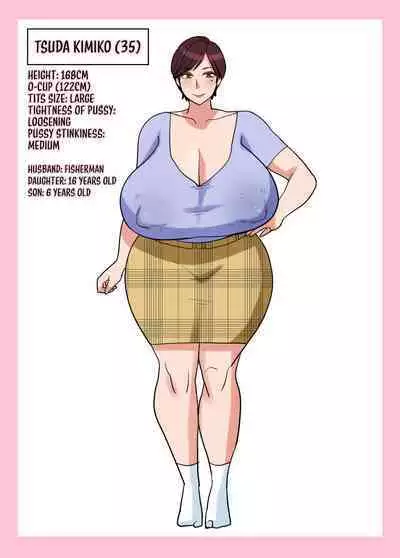 Jibun no Bakunyuu Body ga Eroito Omottenai Inaka no Obasan ni Hatsujou Shite Shimatta Boku | I Fucked My Aunt from the Countryside, Who didn't Think Her Huge Tits and Body were Lewd