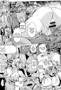 [Sagattoru] Hazukashime no Ran Tanetsuke Gokumon Sikyuu Ikimawashi Ch. 1-2 [English] [Doujins.com]