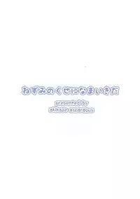 (Reitaisai 13) [Akikaze Asparagus (Aki)] Nezumi no Kuse ni Namaiki da (Touhou Project) [English] [TranslatorWithoutAName]