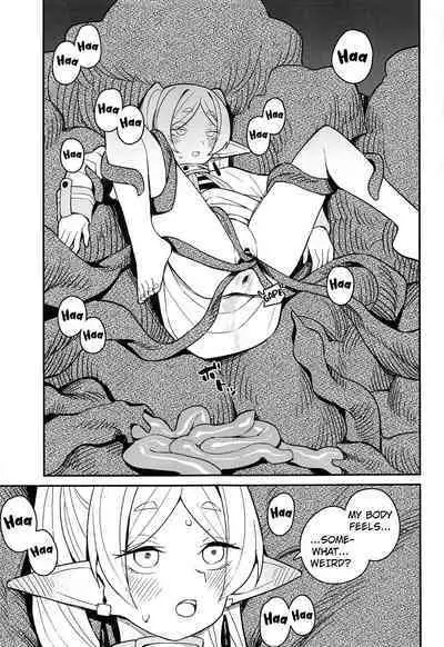 (C103) [Tanaka-ke no Kamo (Tanaka Ahiru)] Otoshiana kara no Dasshutsu (Sousou no Frieren) [English] [Kuraudo]