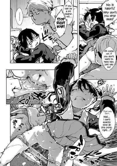[Suzuki Kyoutarou] Madogiwa no Tabako-san | Tabako-san on the window Ch. 1-2 [English] [Ongoing] [Digital]