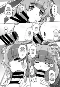 (Meikasai 10) [Momo Ego (Kei Jiei)] Hina-sama wa Megami (Touhou Project) [English] [H-Konbini]