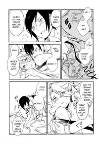 (Hyattou Ryouran ~Kimi no Heart o Shirahadori~) [ASIAN GIRLY (Miyoshi)] Kekkou wa Ame no Asa | A Resolute Action On A Rainy Morning (Touken Ranbu) [English] [Glitzy]