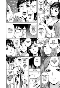 [Hidemaru] Life with Married Women Just Like a Manga 3 (Complete) [English] {Tadanohito}