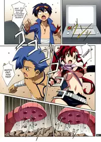 (C72) [Mahirutei (Izumi Mahiru)] Kibun wa Yoko-so (Tengen Toppa Gurren Lagann) [English]