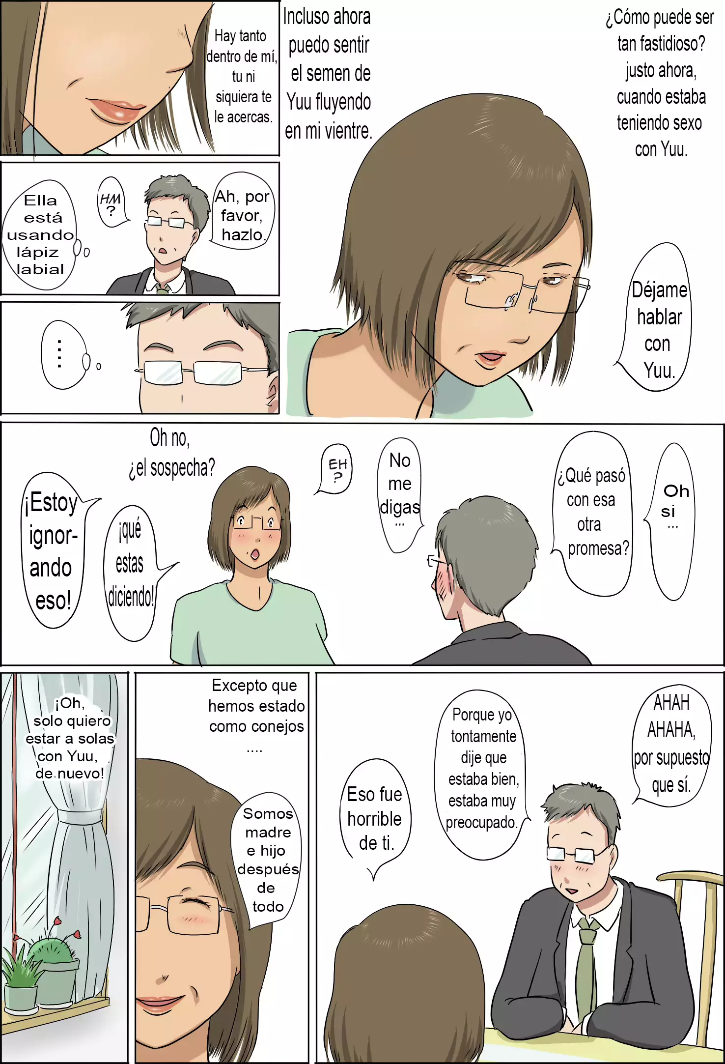 Haha to Musuko no Kazoku Seikatsu - Vida familair madre e hijo