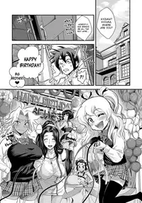 [Tamatsuyada, Satou Kimiatsu] Energy Kyo-ka!! ~Bakunyuu JK. Gachi Zeme Hatsujou Chuu!~ Ch. 2-5 [English] [Digital]