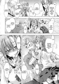 [Takasaki Takemaru] Ibarahime Chuuhen + Kouhen | Ibarahime part 2-3 [English] [desudesu]