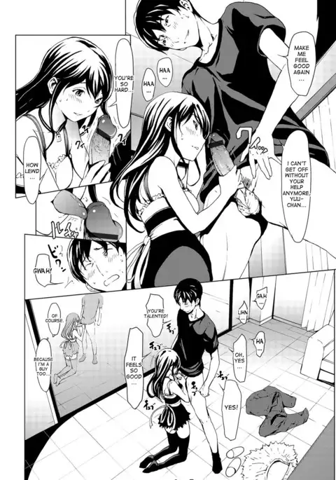 Otona ni naru Kusuri - I feel good my woman's body! Ch.1-6