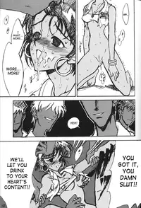 (C51) [Keumaya (Inoue Junichi)] Orichalcum 01 Nakadashi Semen Princess (Fushigi no Umi no Nadia) [English] [Incomplete] [SaHa]