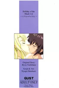 (C63) [GUST (Harukaze Soyogu)] Kuronekotachi no Kyoujitsu | Holiday of the Black Cat ~A Peaceful Day~ (Noir) [English]