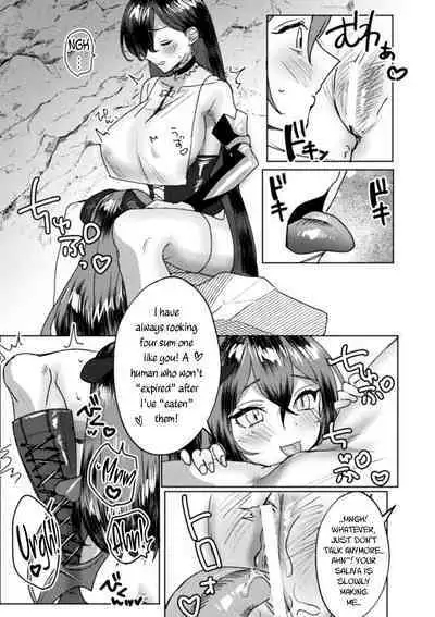 2D Comic Magazine Succubus Yuri H Vol.3
